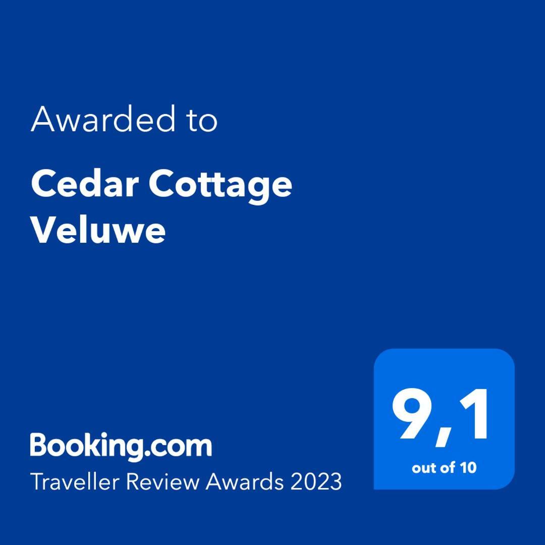 Cedar Cottage Veluwe Ermelo Exterior photo